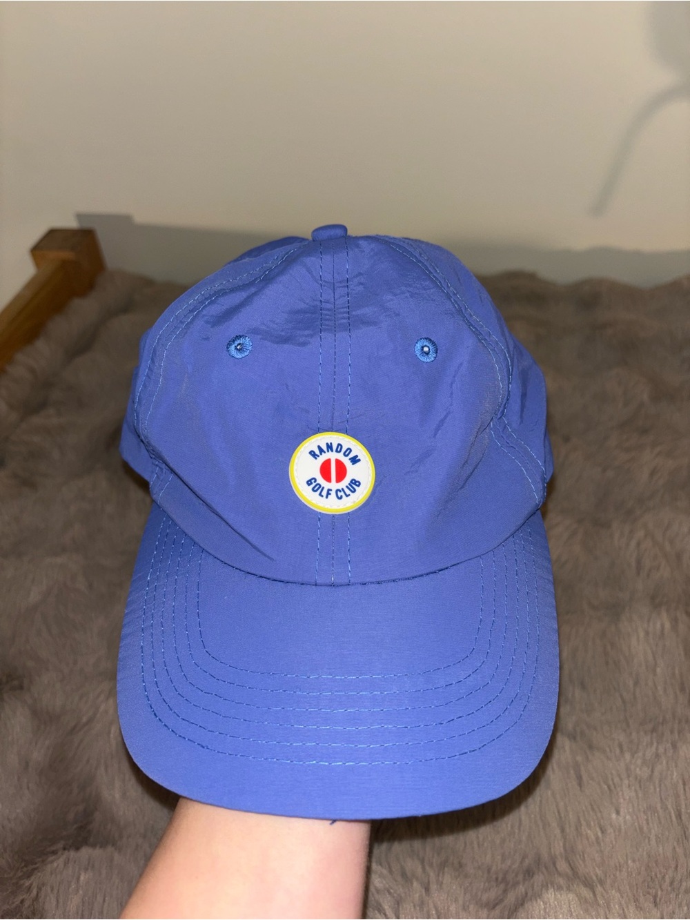 Random Golf Club Primary Colors Baseball Cap